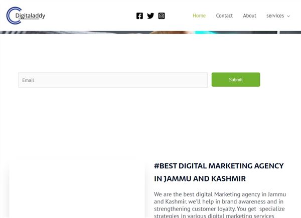 Digitaladdy- Best Digital Marketing Agency In Jammu And Kashmir